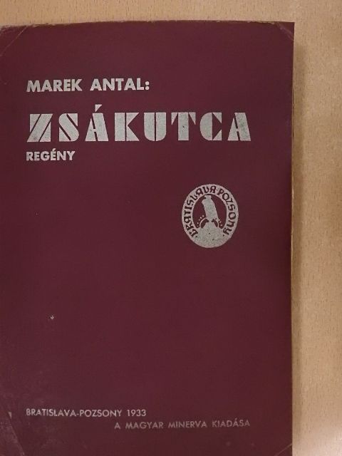 Marek Antal - Zsákutca [antikvár]