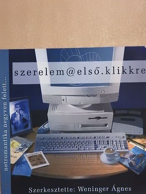 Szerelem@első.klikkre [antikvár]