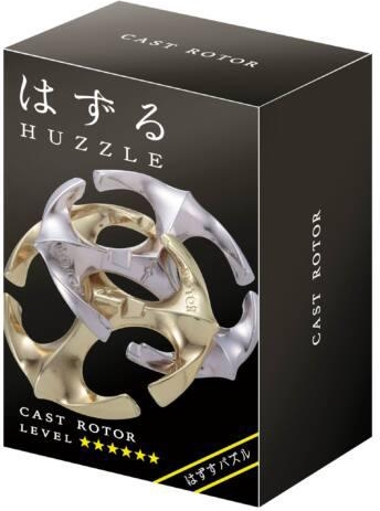Huzzle: Cast - Rotor****