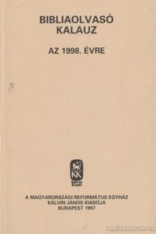 Bibliaolvasó kalauz az 1998. évre [antikvár]