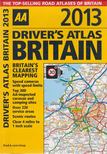 AA Driver's Atlas Britain 2013 [antikvár]