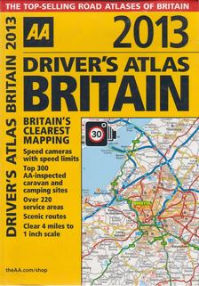 AA Driver's Atlas Britain 2013 [antikvár]