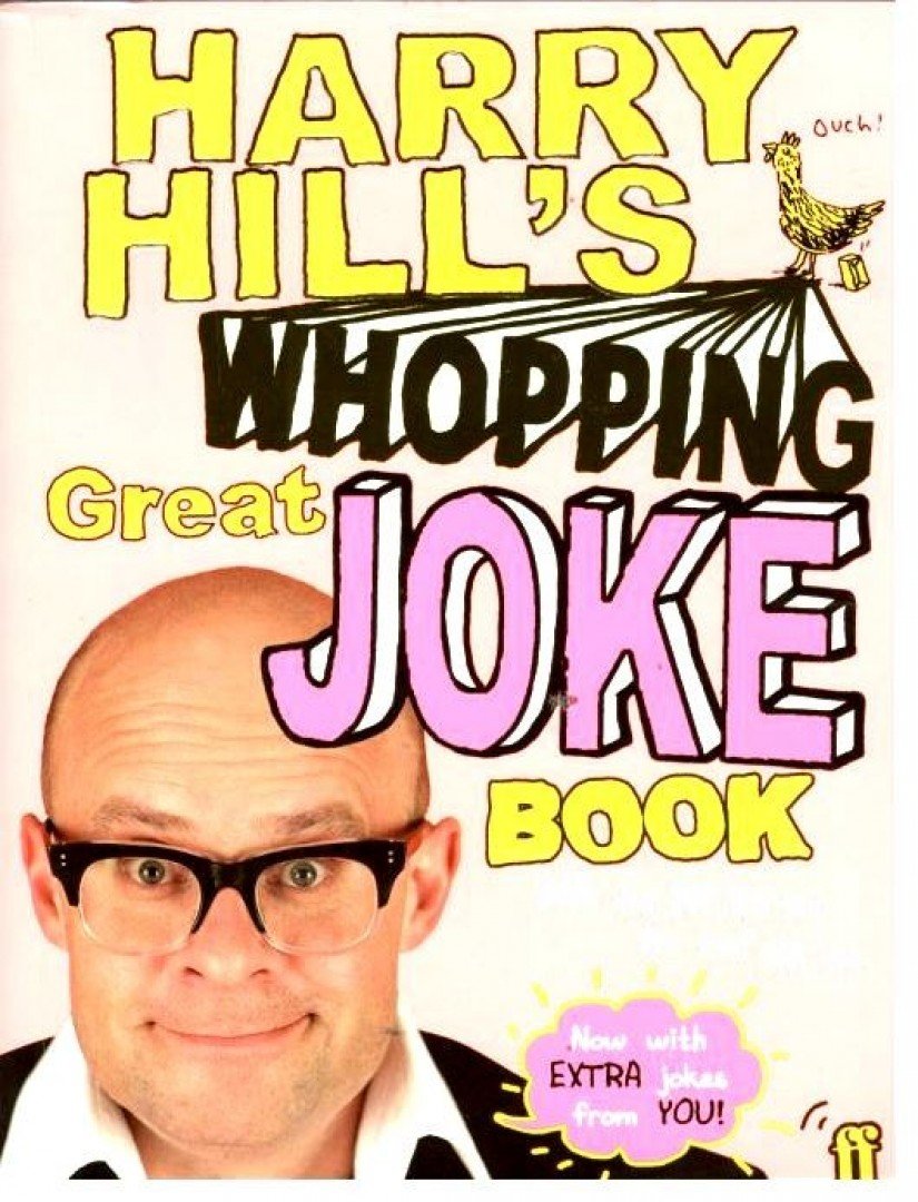 HILL, HARRY - Whopping Great Joke Book [antikvár]