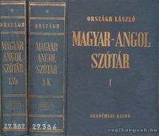 ORSZÁGH LÁSZLÓ - Magyar-angol szótár I-II. [antikvár]