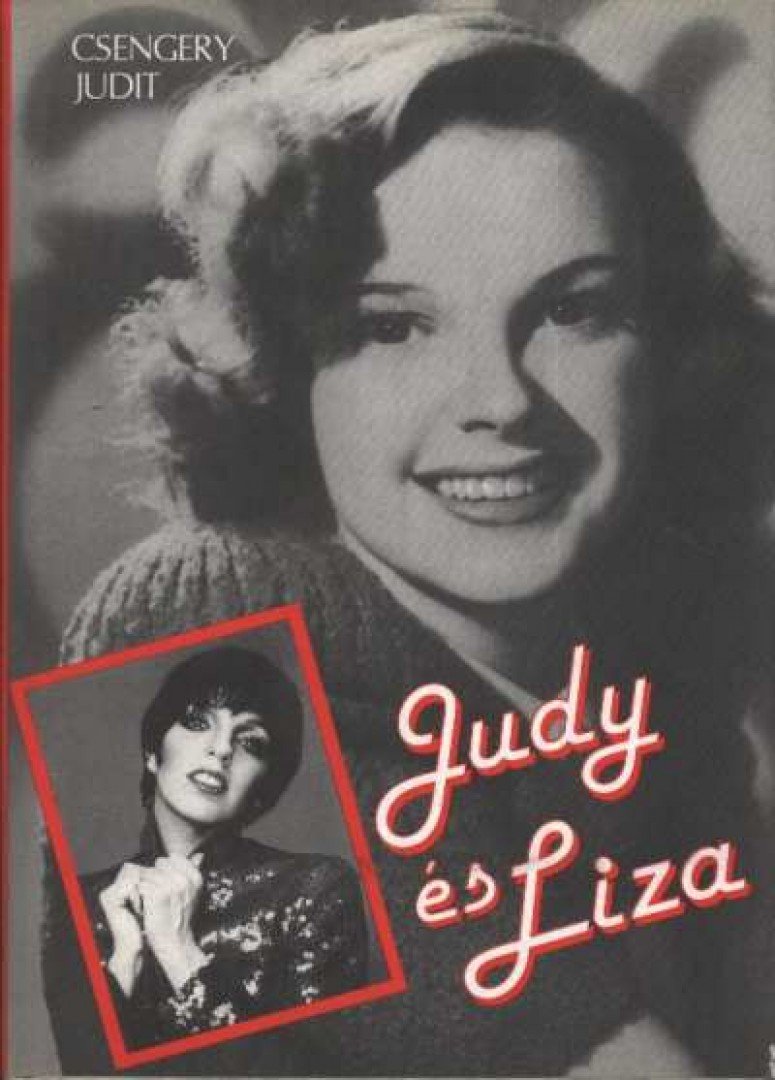 CSENGERY JUDIT - Judy és Liza [antikvár]