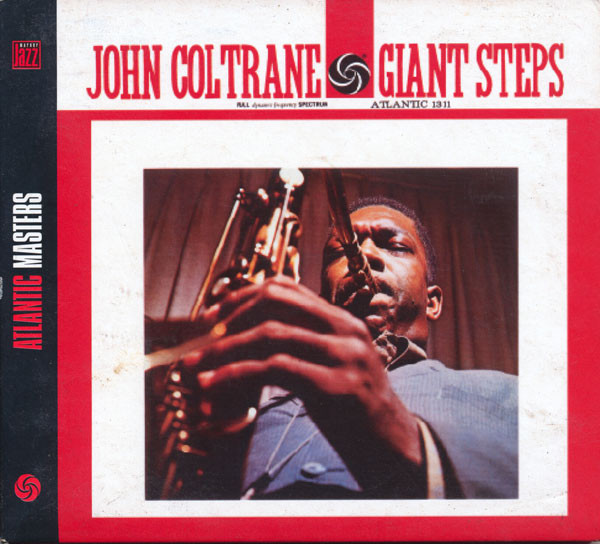 JOHN COLTRANE - GIANT STEPS CD JOHN COLTRANE