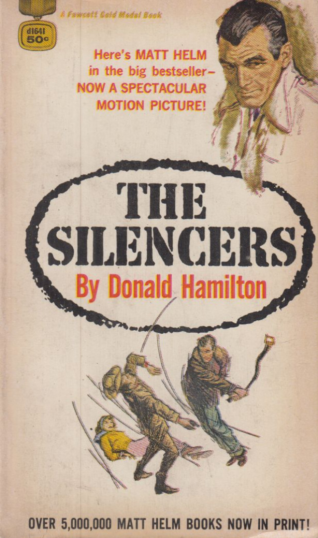 David Hamilton - The Silencers [antikvár]