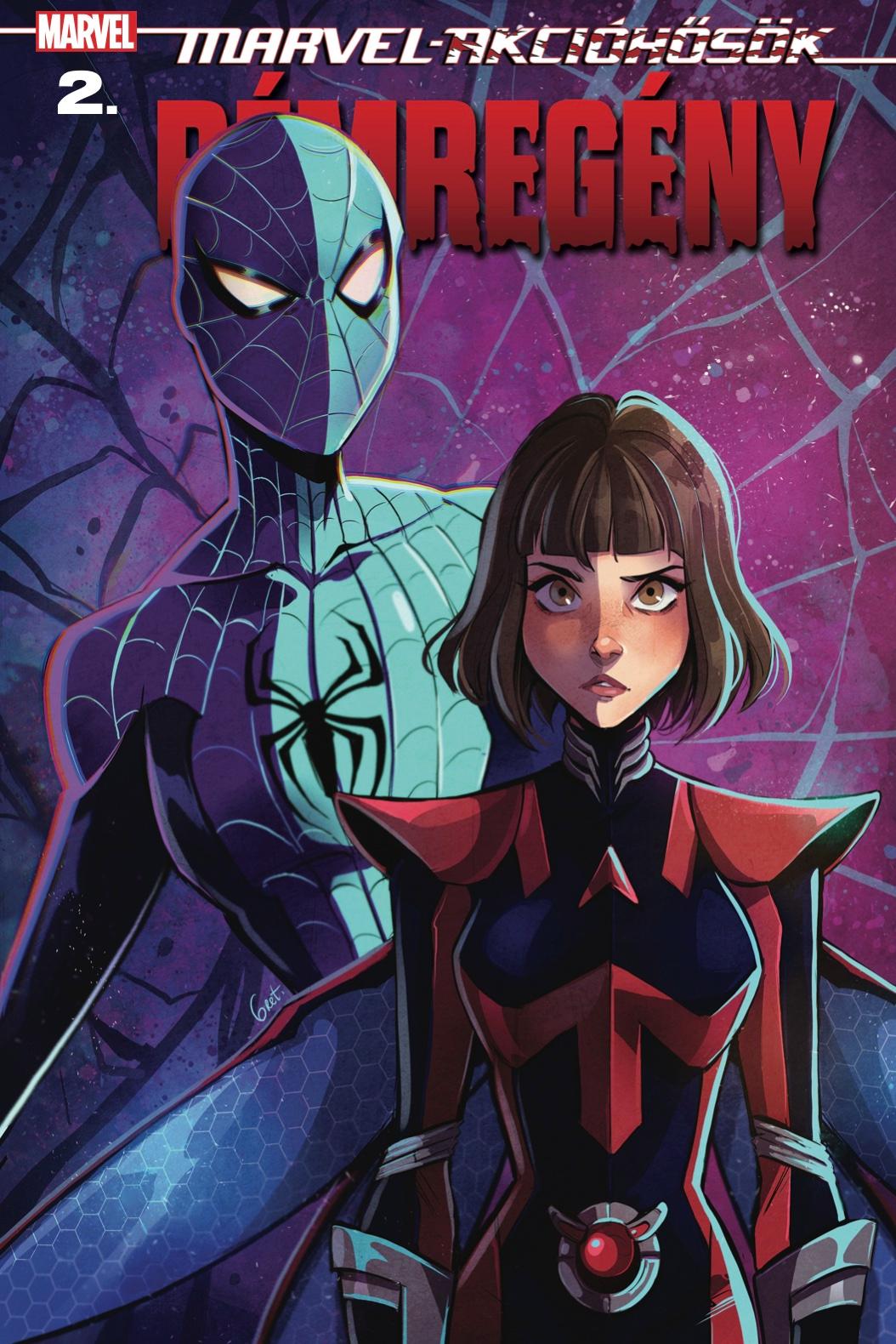 Jeremy Whitley; Gretel Lusky - Marvel-akcióhősök: Rémregény 2.
