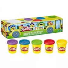 Play-Doh: Kezdődik a suli gyurma csomag - 5 db-os