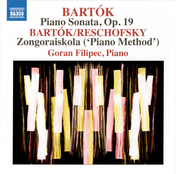 BARTÓK - PIANO SONATA OP.19 CD GORAN FILIPEC