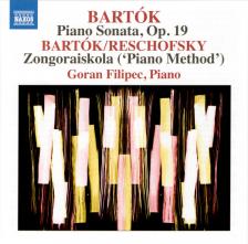 BARTÓK - PIANO SONATA OP.19 CD GORAN FILIPEC