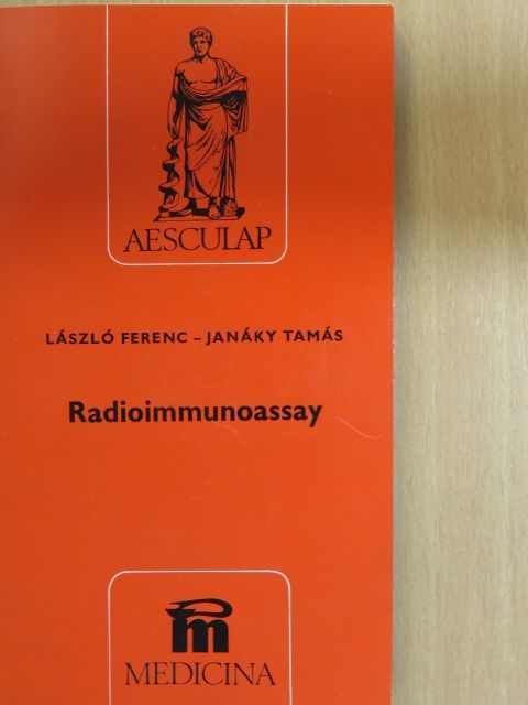 Janáky Tamás - Radioimmunoassay [antikvár]