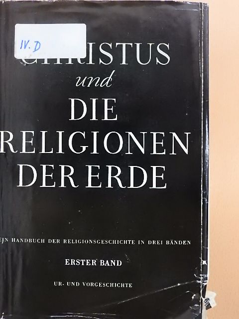 D. J. Wölfel - Christus und die Religionen der Erde I. [antikvár]