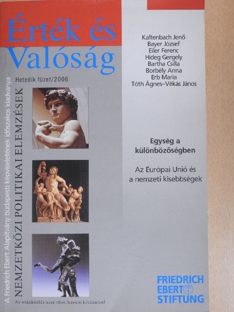Bartha Csilla - Érték és Valóság 7. [antikvár]