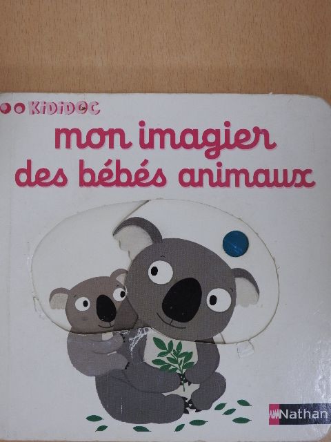 Mon imagier des bébés animaux [antikvár]