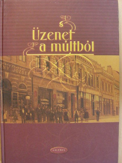 Üzenet a múltból [antikvár]