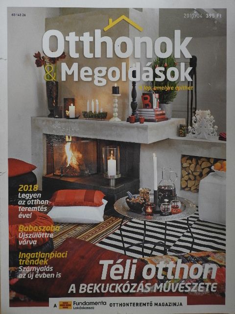 Otthonok & Megoldások 2017/04 [antikvár]