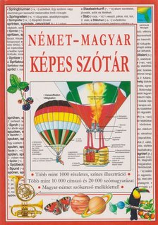 Mcllwain, John, Dignen, Sheila, Feinstein, Jessica, Delahunty, Andrew - Német-magyar képes szótár [antikvár]