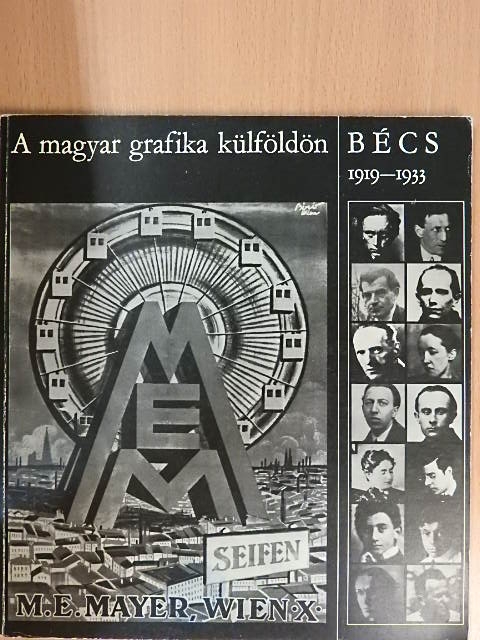 A magyar grafika külföldön [antikvár]