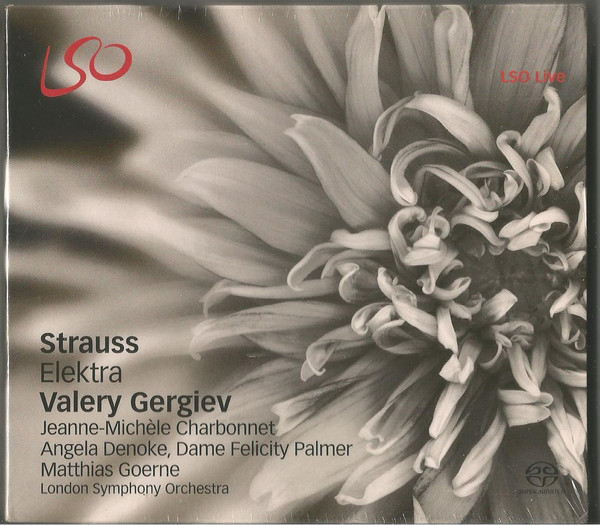 STRAUSS... - ELEKTRA 2SACD GERGIEV
