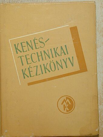 Burschik Erik - Kenéstechnikai kézikönyv [antikvár]