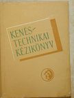 Burschik Erik - Kenéstechnikai kézikönyv [antikvár]