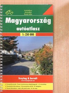 Magyarország autóatlasz [antikvár]