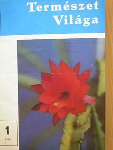 Ádámfi Tamás - Természet Világa 1974. január-december [antikvár]