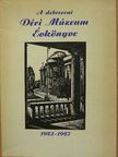 Dr. Sőregi János - A Debreceni Déri Múzeum évkönyve 1943-1947 [antikvár]