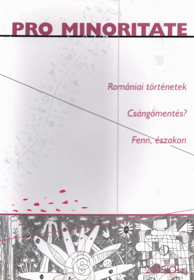 Tóth István - Pro minoritate 2005. ősz [antikvár]