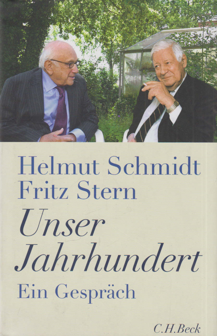 Helmut Schmidt, Fritz Stern - Unser Jahrhundert [antikvár]