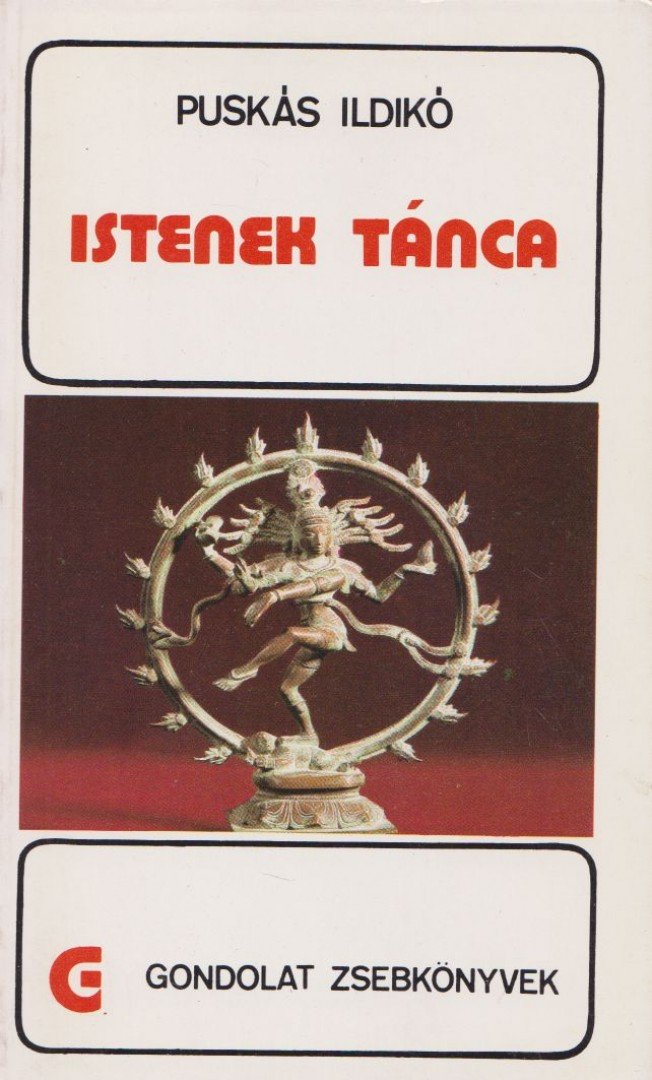 Puskás Ildikó - Istenek tánca [antikvár]