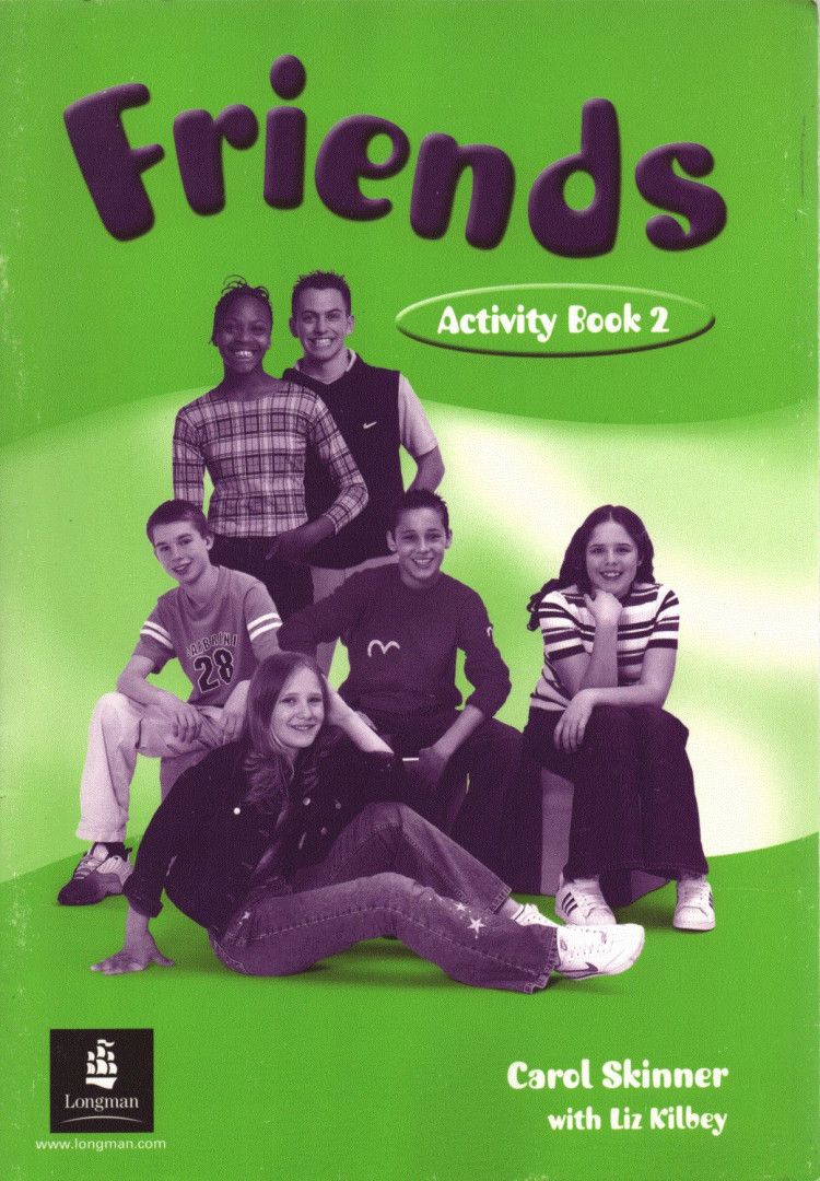 Carol Skinner, Liz Kilbey - Friends Activity Book 2 [antikvár]