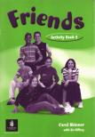Carol Skinner, Liz Kilbey - Friends Activity Book 2 [antikvár]