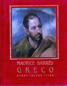 Barrés, Maurice - Greco [antikvár]