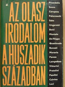 Gábor György - Az olasz irodalom a huszadik században [antikvár]