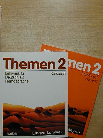 Themen 2 - Kursbuch/Arbeitsbuch [antikvár]