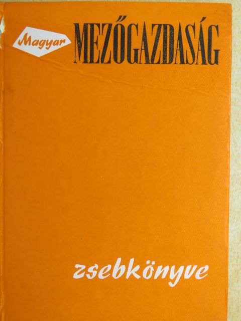 Dr. Fazekas Béla - Magyar Mezőgazdaság zsebkönyve 1970 [antikvár]