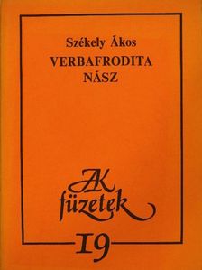 Székely Ákos - Verbafrodita nász [antikvár]