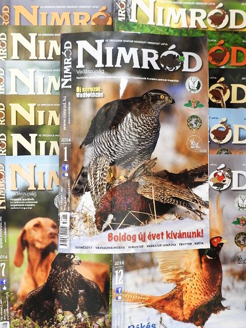 Nimród 2014. január-december [antikvár]