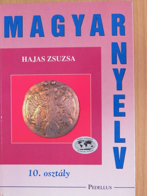 Hajas Zsuzsa - Magyar nyelv 10. [antikvár]