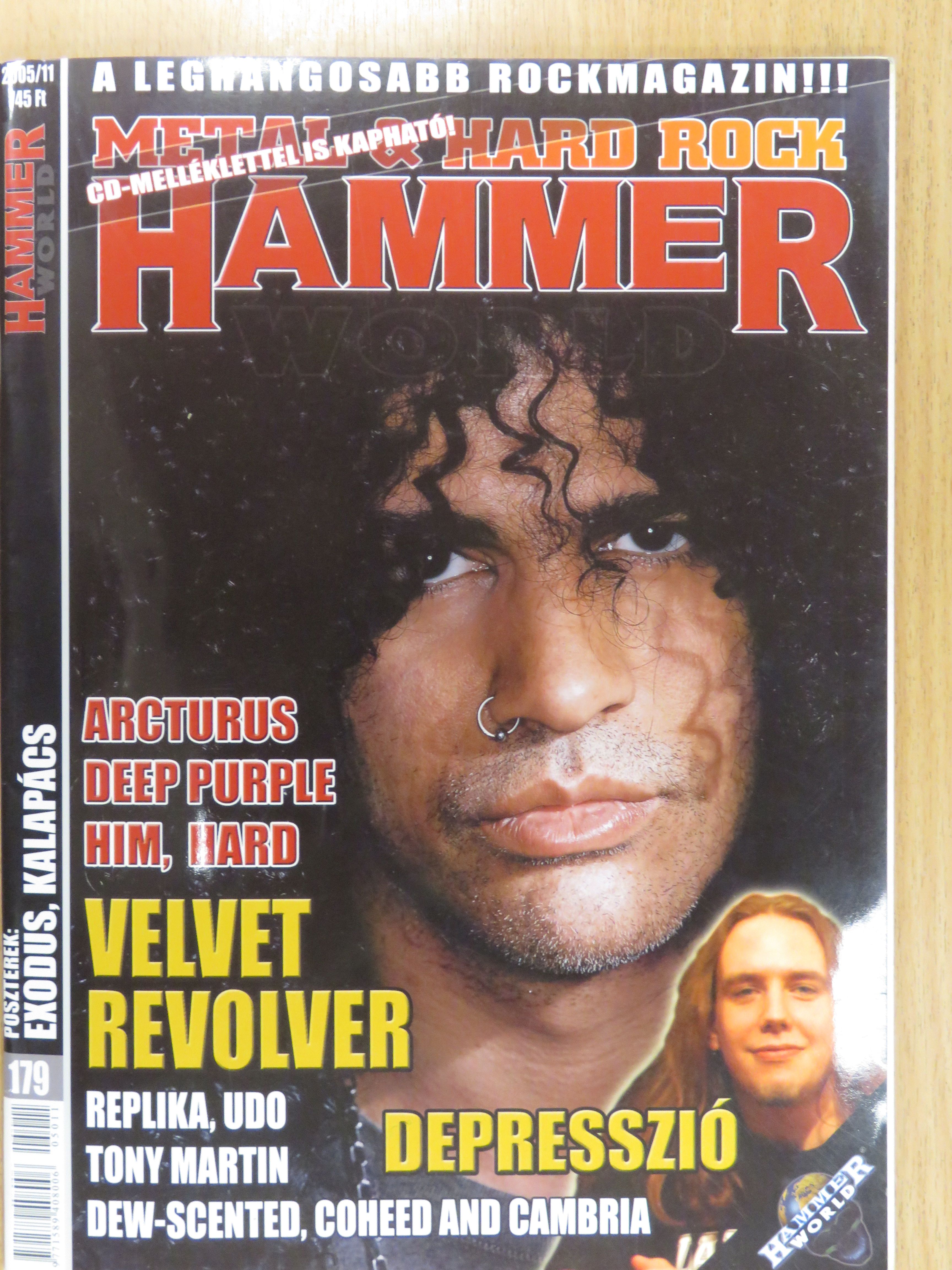 K. P. - HammerWorld 2005/11. [antikvár]