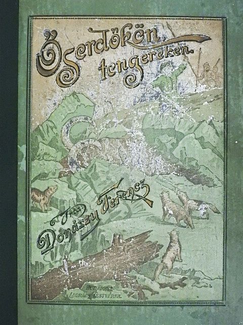 Donászy Ferencz - Őserdőkön, tengereken [antikvár]
