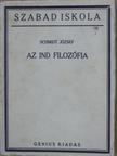Schmidt József - Az ind filozófia [antikvár]