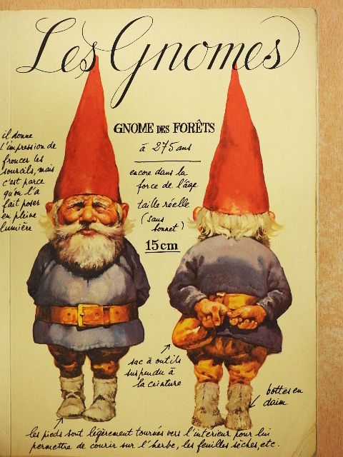 Wil Huygen - Les Gnomes [antikvár]