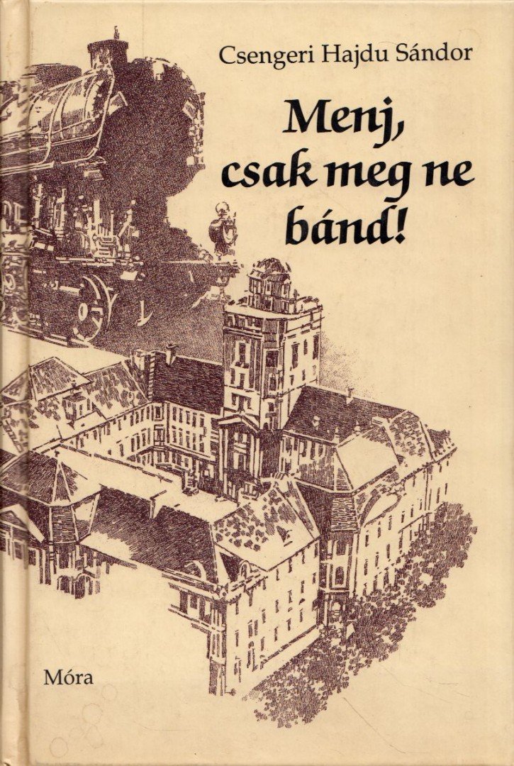 Csengeri Hajdu Sándor - Menj, csak meg ne bánd! (dedikált) [antikvár]