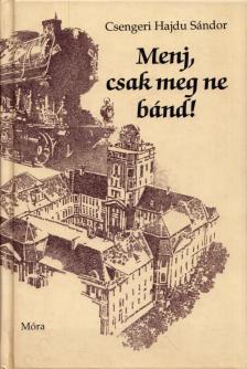 Csengeri Hajdu Sándor - Menj, csak meg ne bánd! (dedikált) [antikvár]