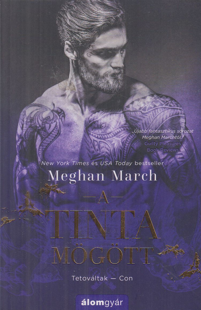 Meghan March - A tinta mögött [antikvár]
