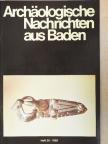 E. Sangmeister - Archäologische Nachrichten aus Baden 1985/Heft 35 [antikvár]