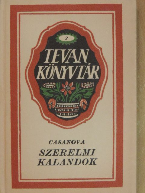 Casanova - Szerelmi kalandok [antikvár]